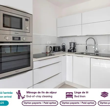 150m Du Port Du Pouliguen, Avec Terrasses Apartmán