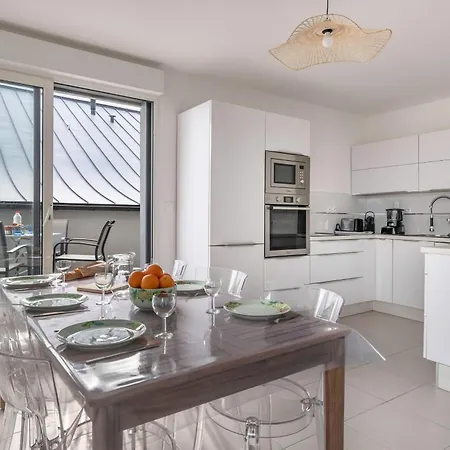 150m Du Port Du Pouliguen, Avec Terrasses Apartmán Le Pouliguen
