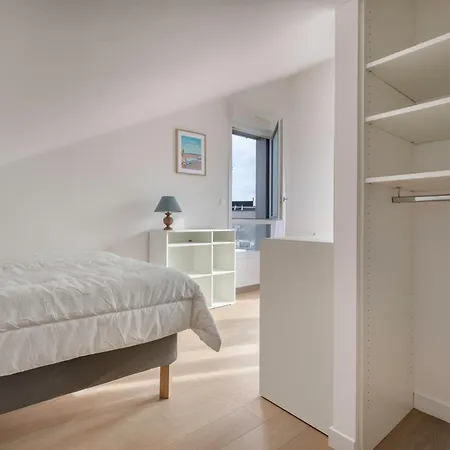 150m Du Port Du Pouliguen, Avec Terrasses Apartmán *