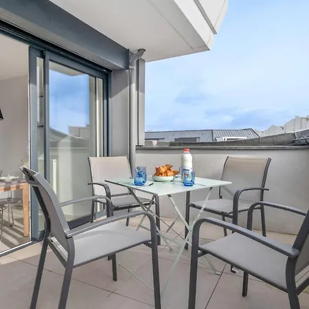 Apartmán 150m Du Port Du Pouliguen, Avec Terrasses
