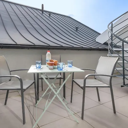 Apartmán 150m Du Port Du Pouliguen, Avec Terrasses *