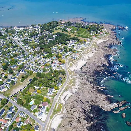 150m Du Port Du Pouliguen, Avec Terrasses Apartmán *